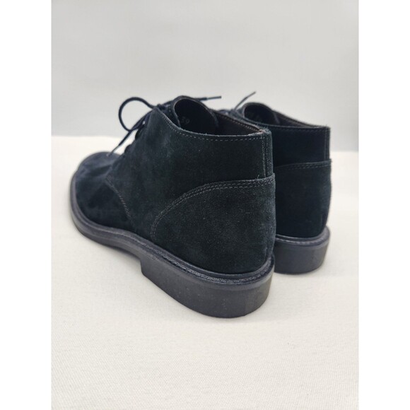 Valleverde Size 39 Black Boots Suede Men Chukka Ankle Leather Italy main image 15